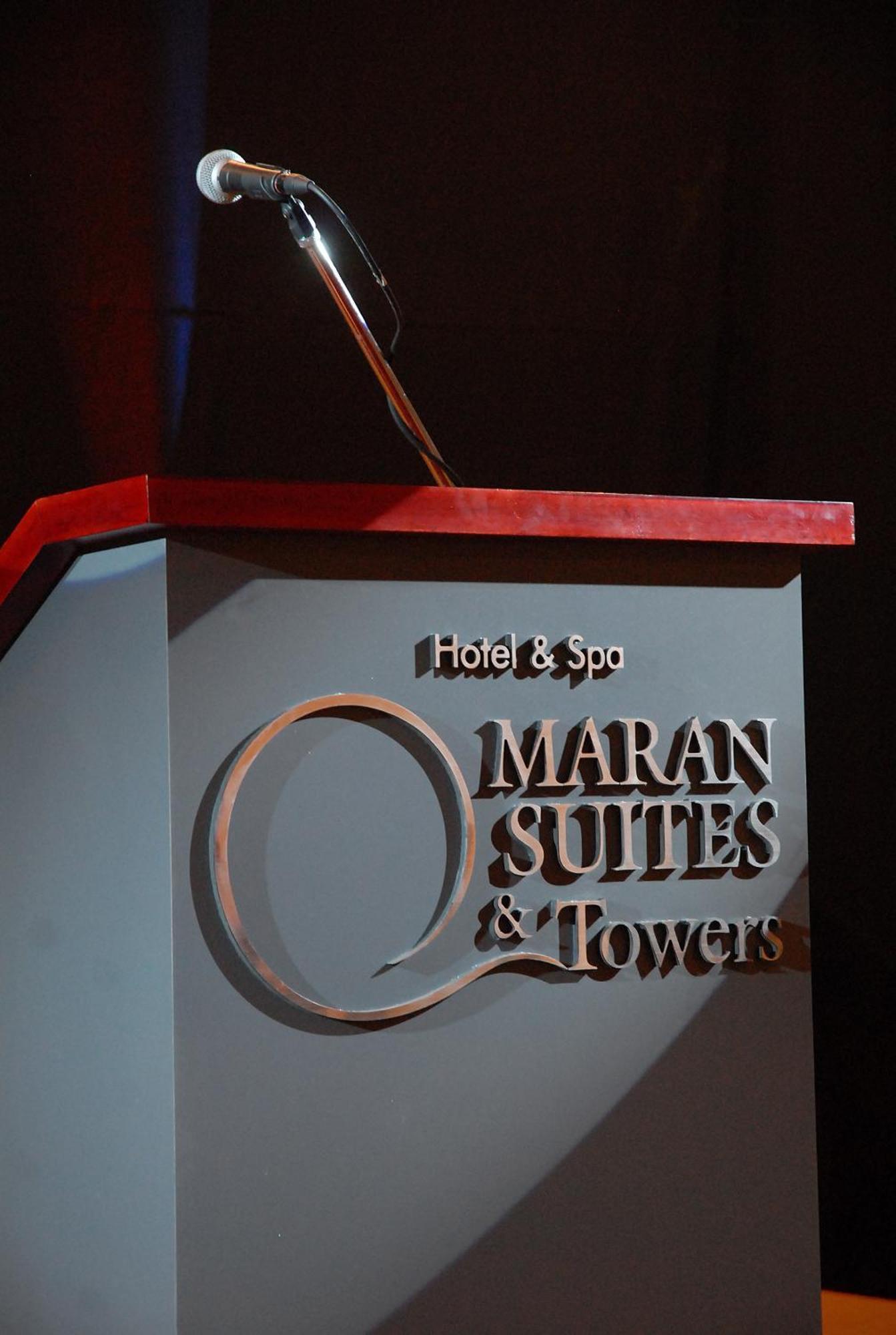 Maran Suites & Towers Paraná Exterior foto
